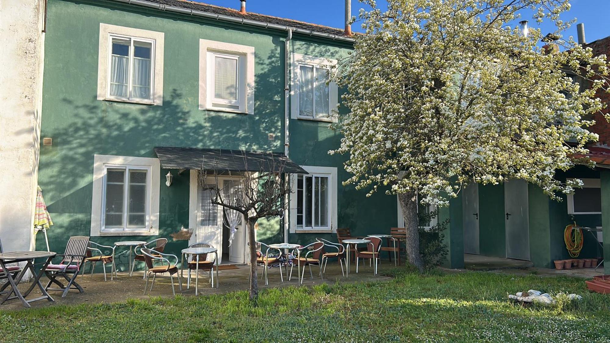 סן מרטין דל קמינו La Casa Verde Albergue מראה חיצוני תמונה